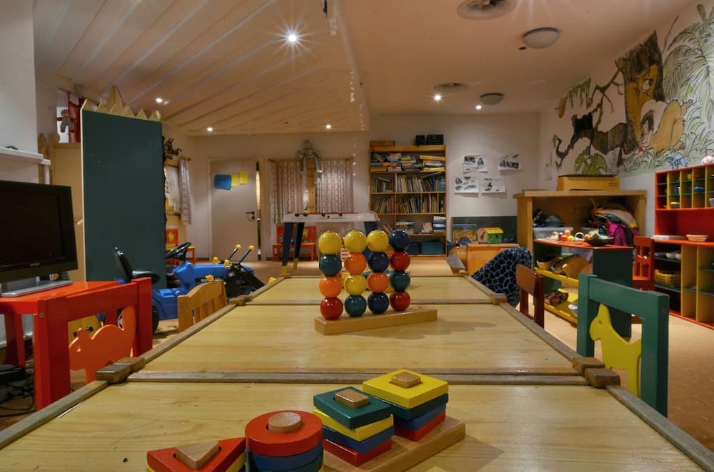 Children's play area - indoor