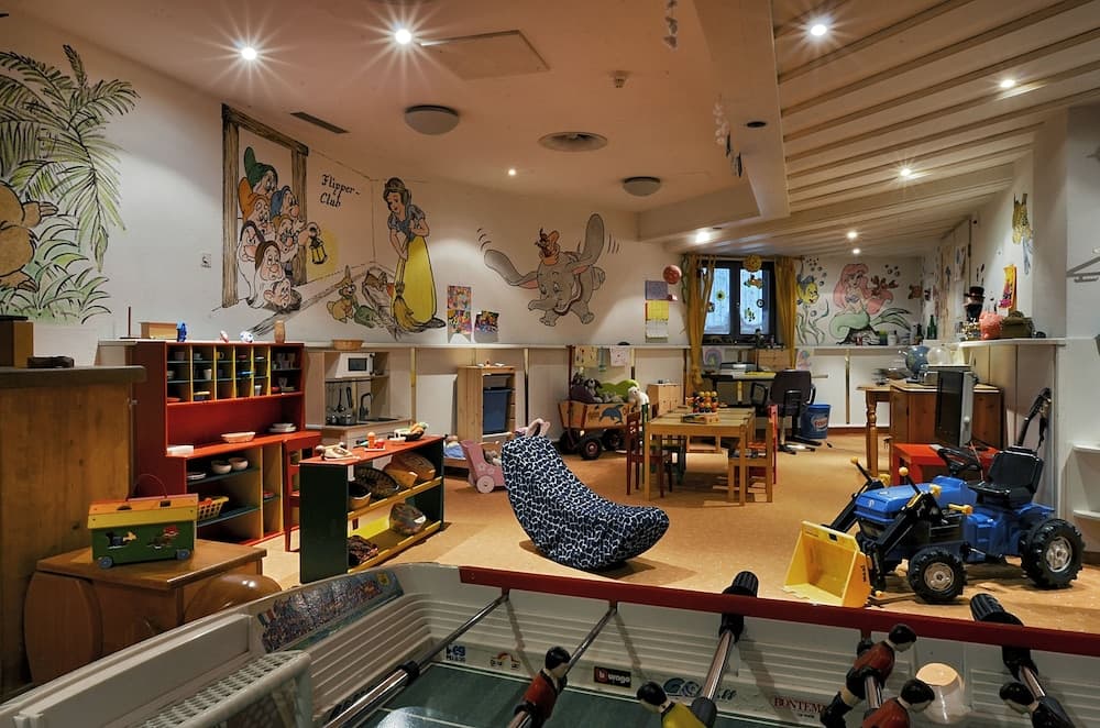 Children's play area - indoor