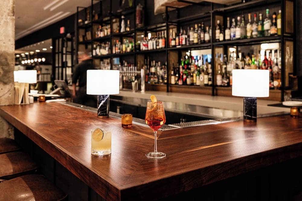 Bar (on property)