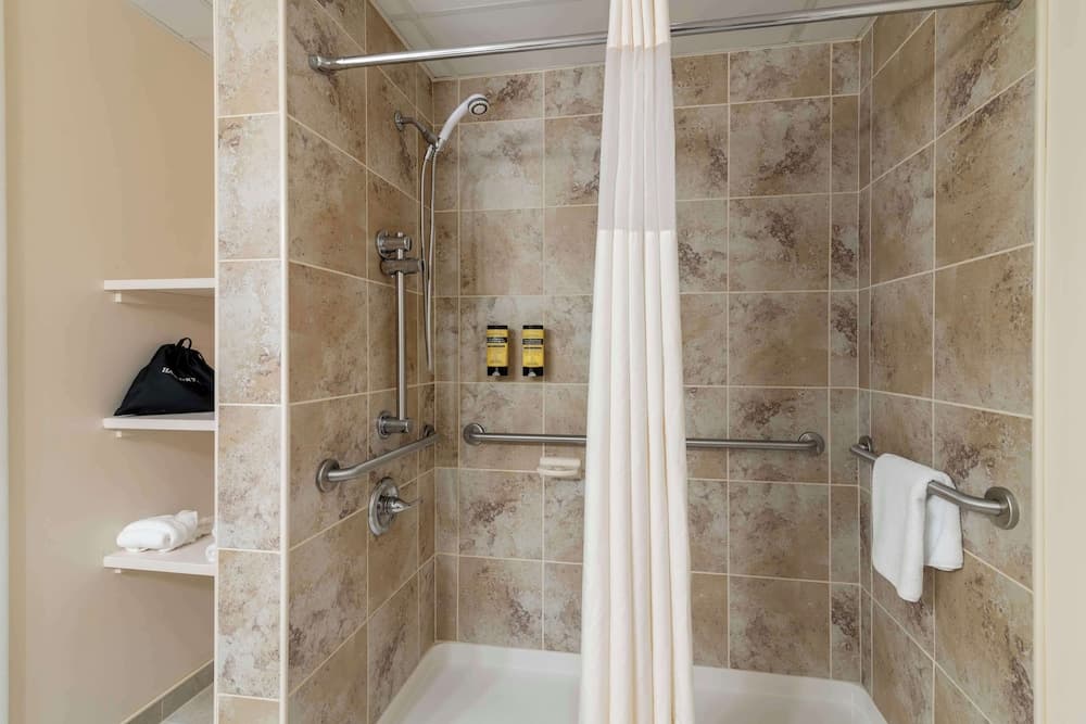 Accessible bathroom