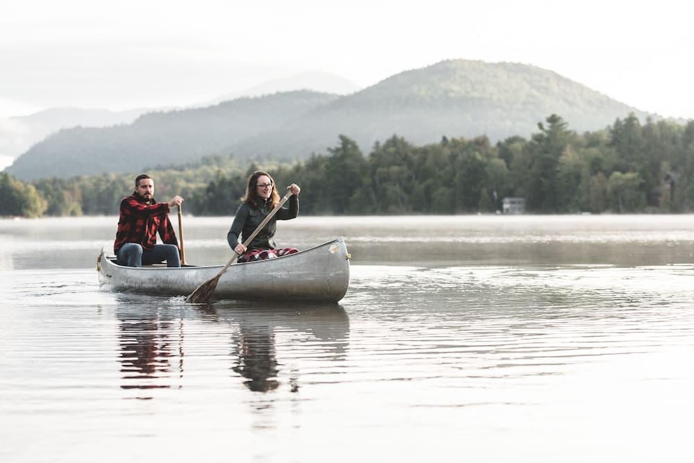 Kayaking