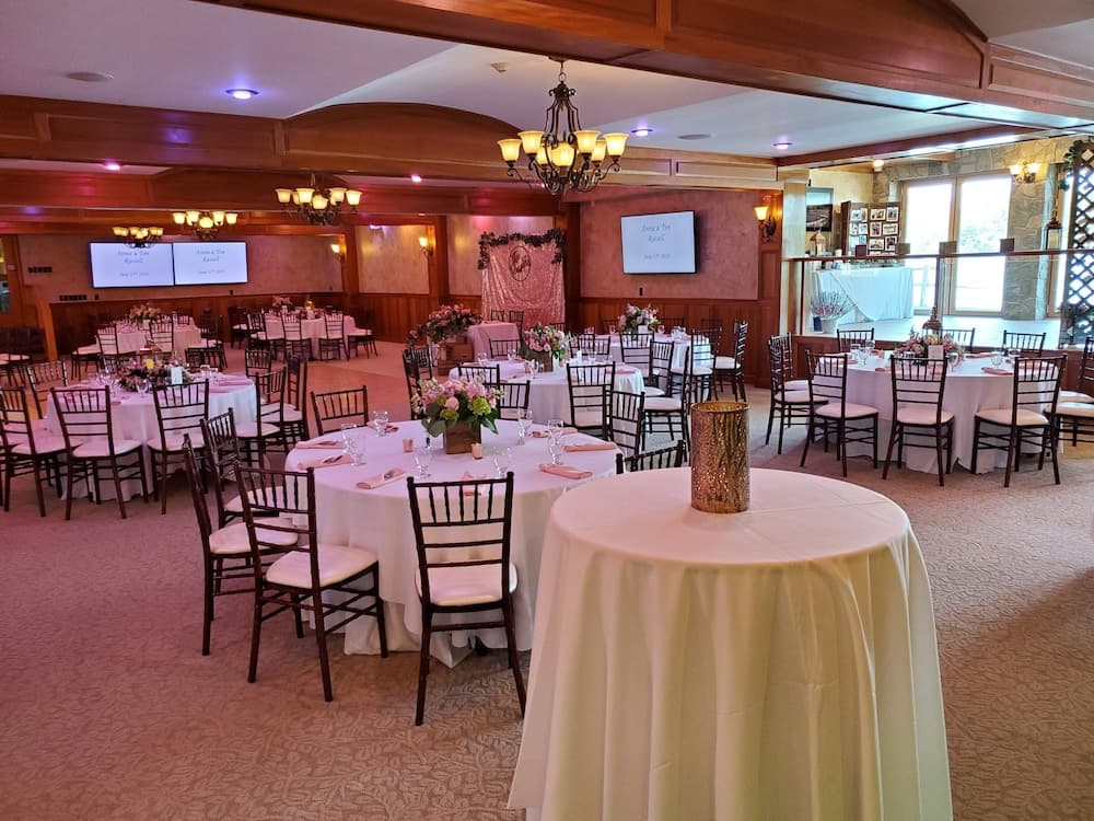 Indoor wedding