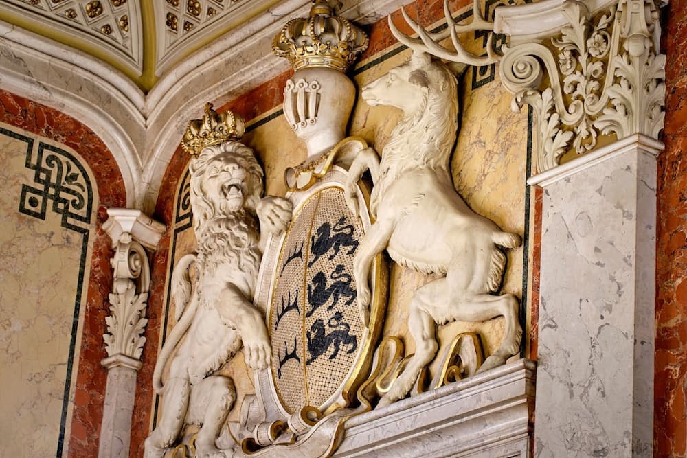 Interior detail