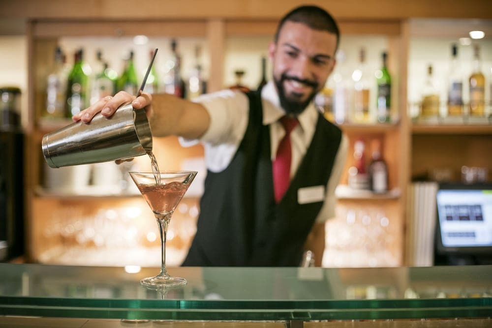Bar (on property)