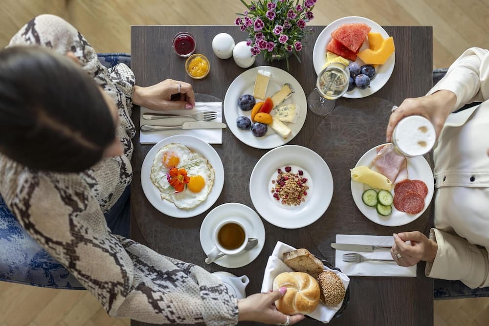 Breakfast area