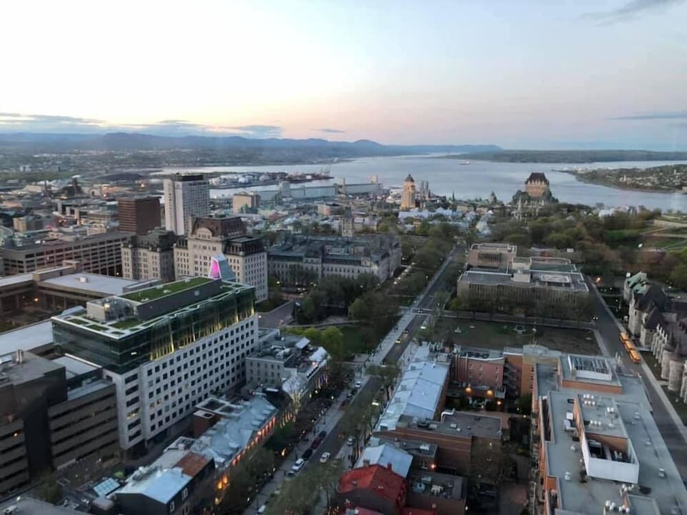 City view from property