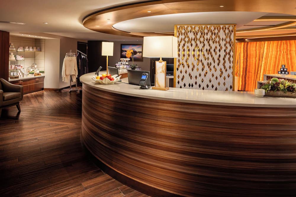 Spa reception