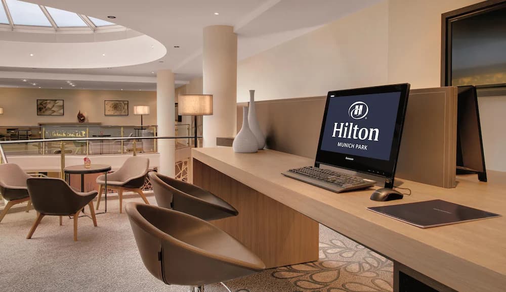 Business center