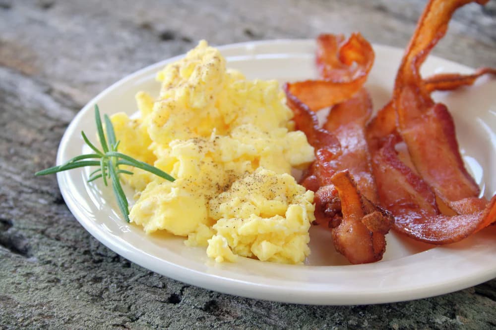 Breakfast meal