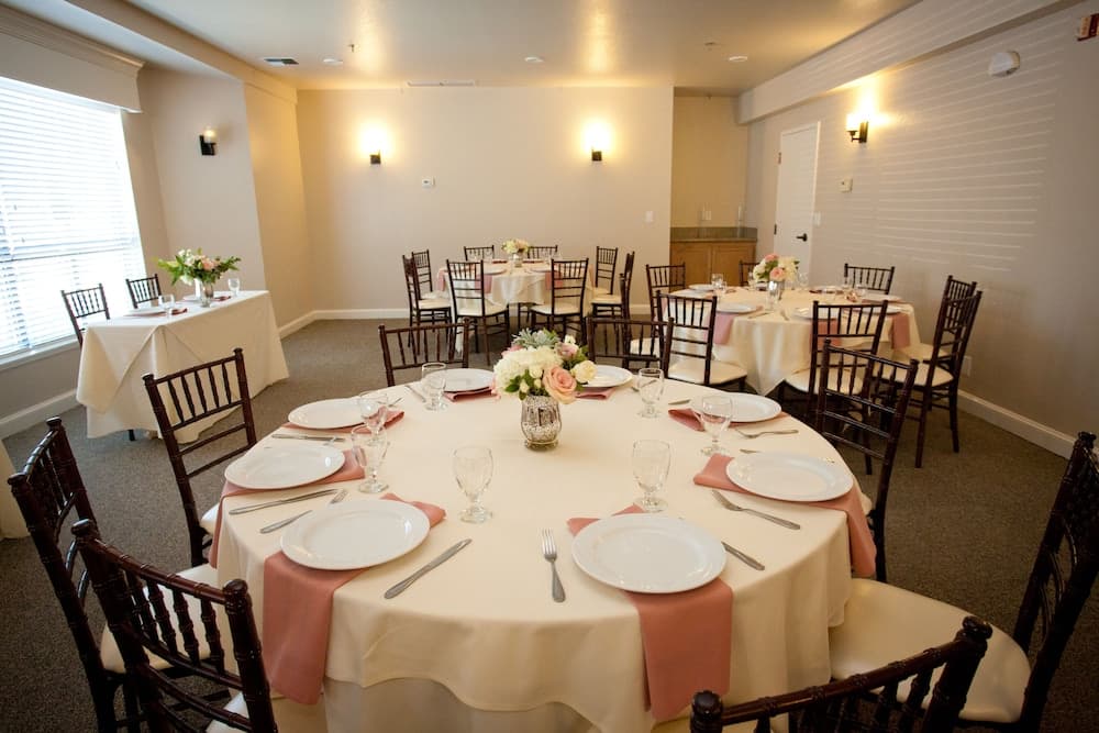 Indoor wedding