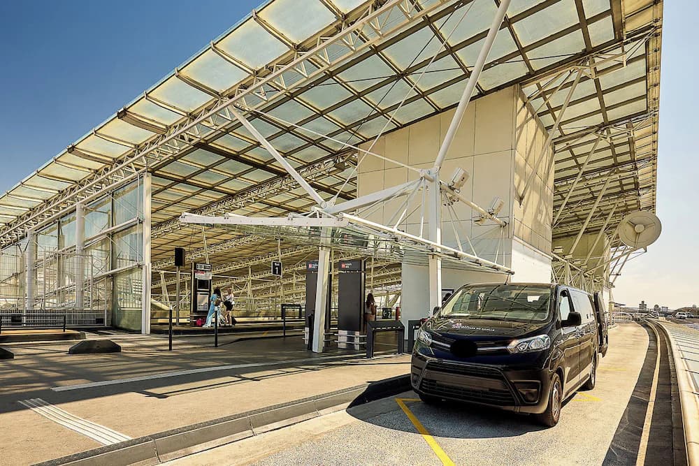 Airport shuttle