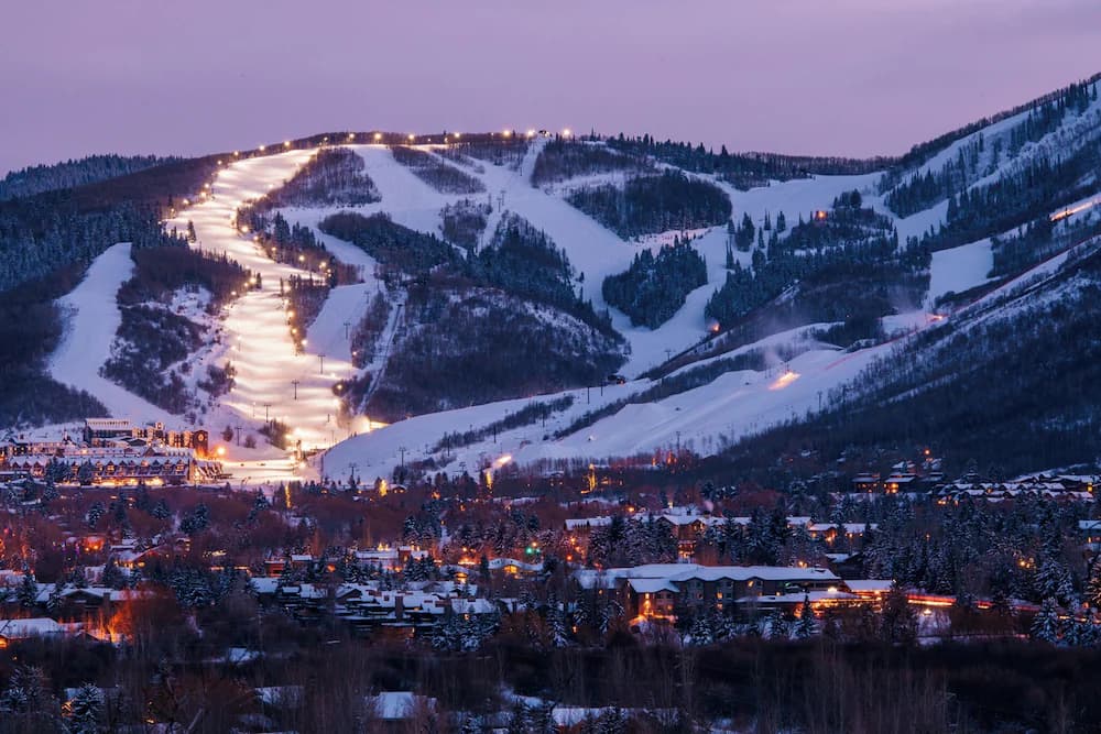 Skiing