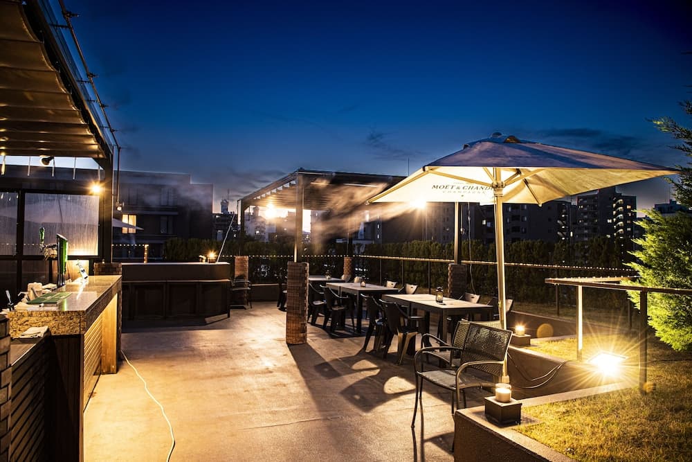 Bar (on property)