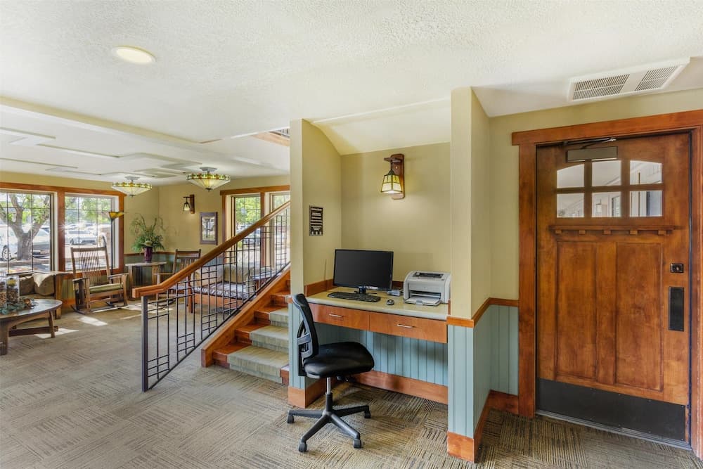 Business center