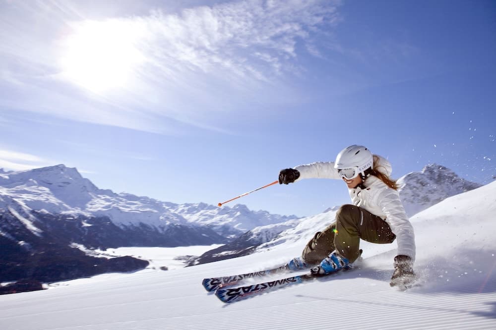 Skiing