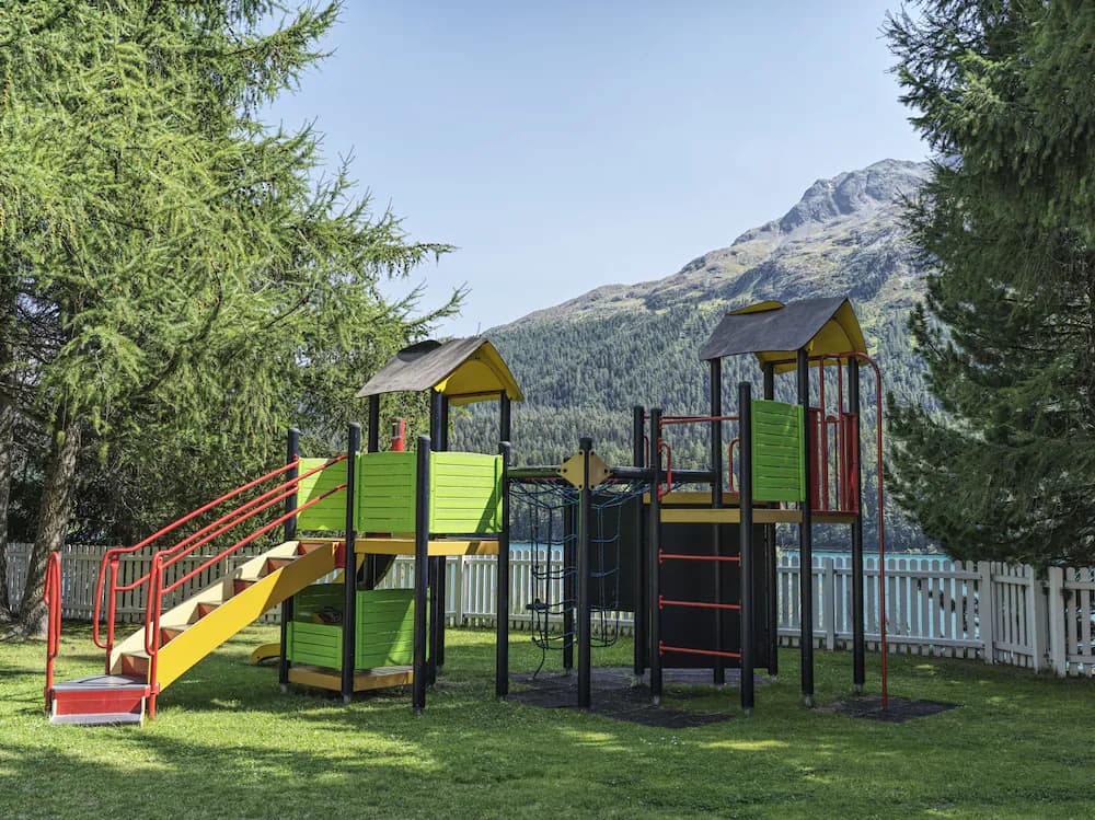 Children's play area - outdoor