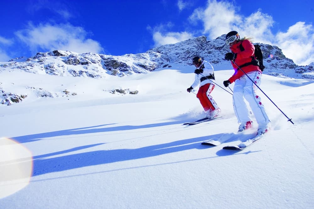 Skiing