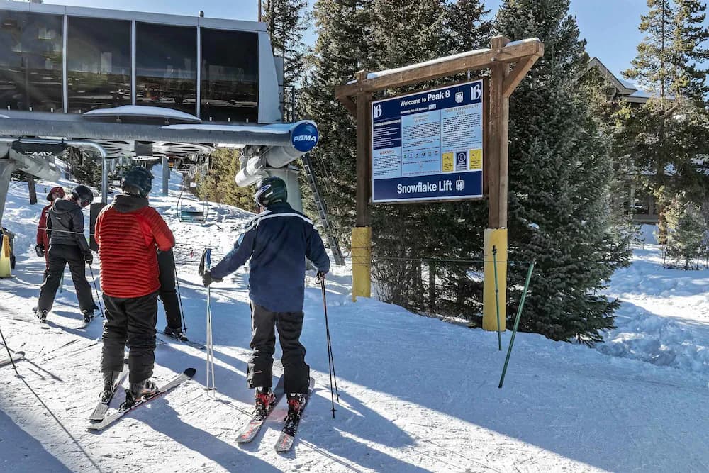Snow and ski sports
