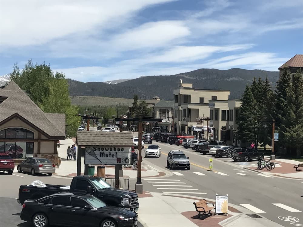 Mountain view