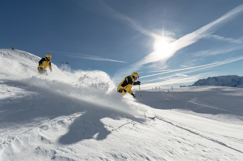 Ski hill