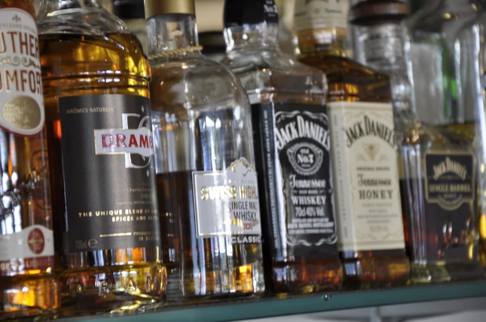 Bar (on property)