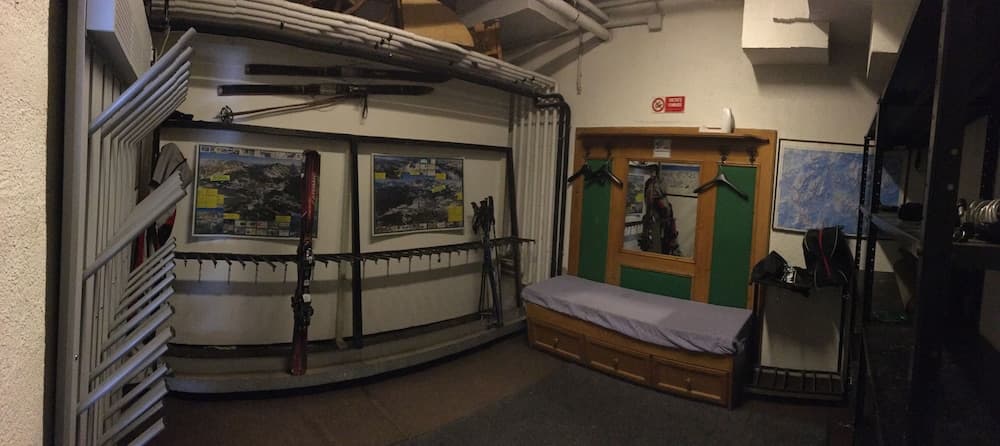 Equipment storage