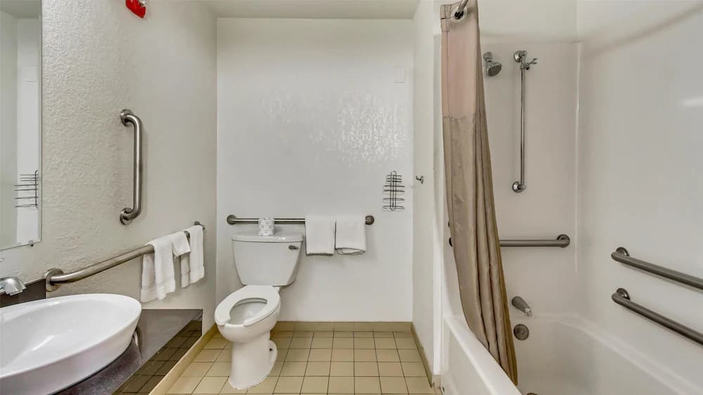 Accessible bathroom