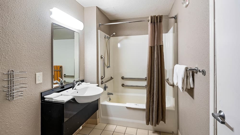Accessible bathroom