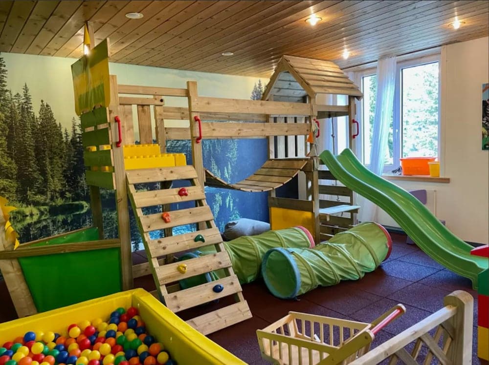 Children's play area - indoor