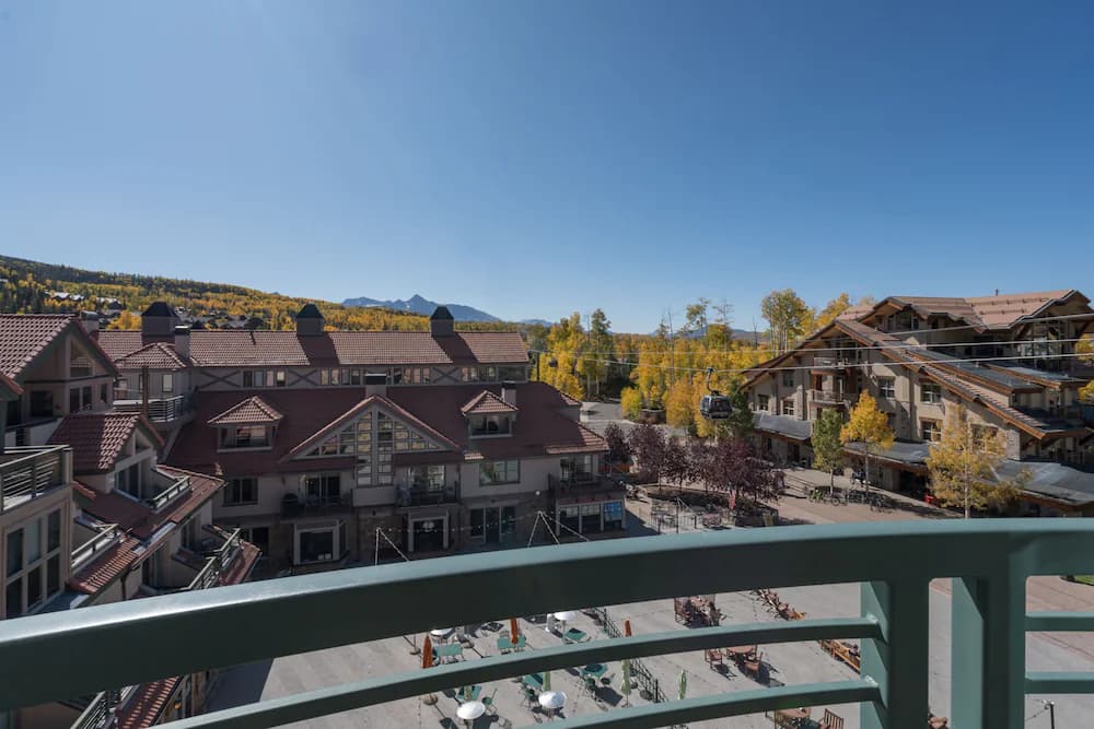 Balcony view