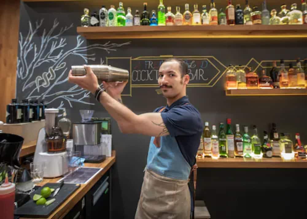 Bar (on property)