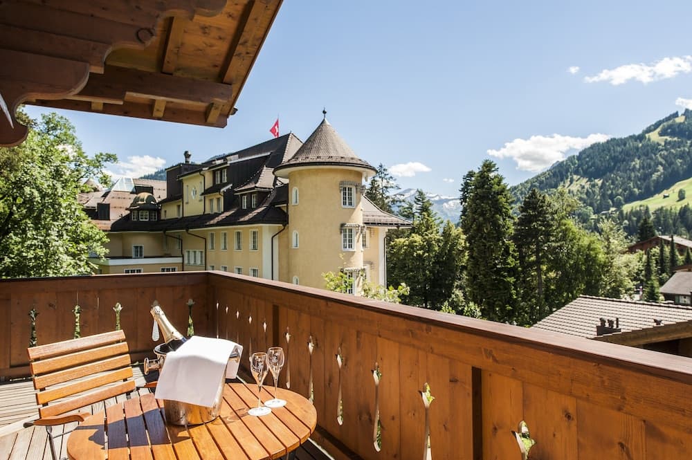 Balcony view