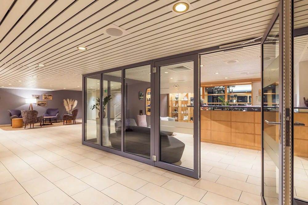 Spa reception