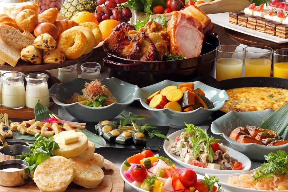 Breakfast buffet