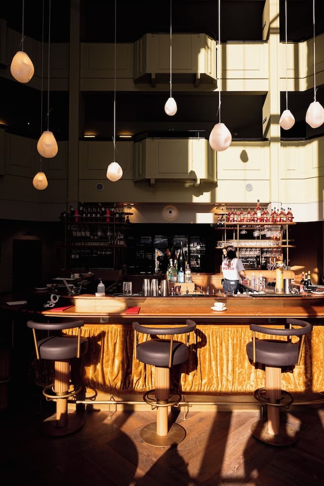 Bar (on property)