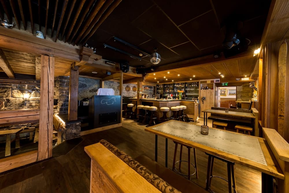 Bar (on property)