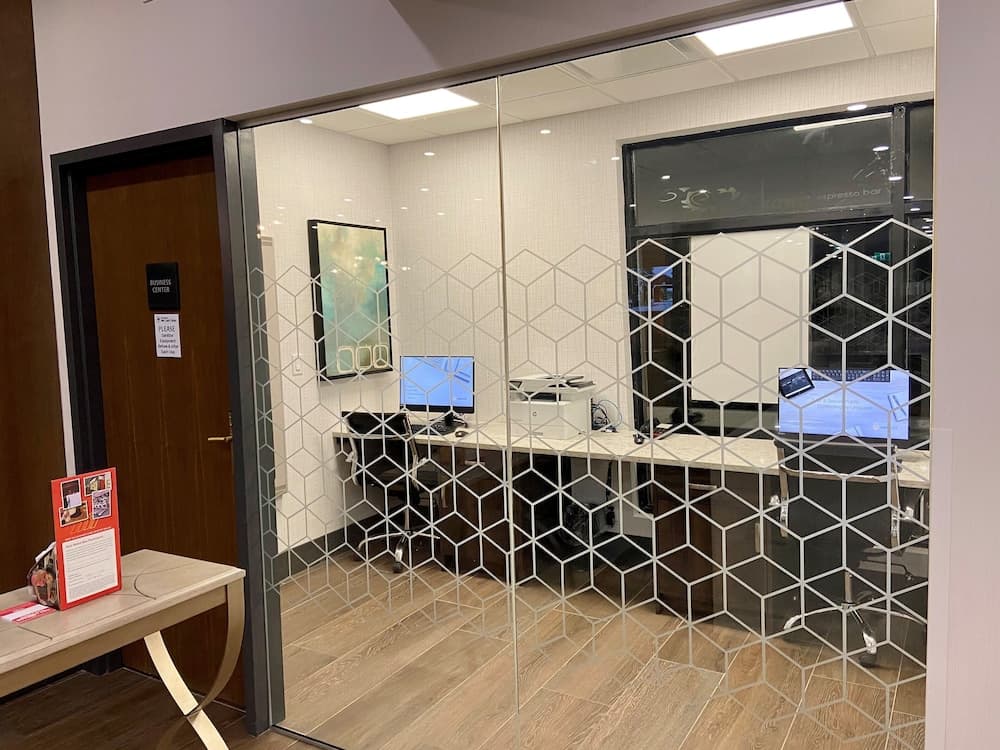 Business center