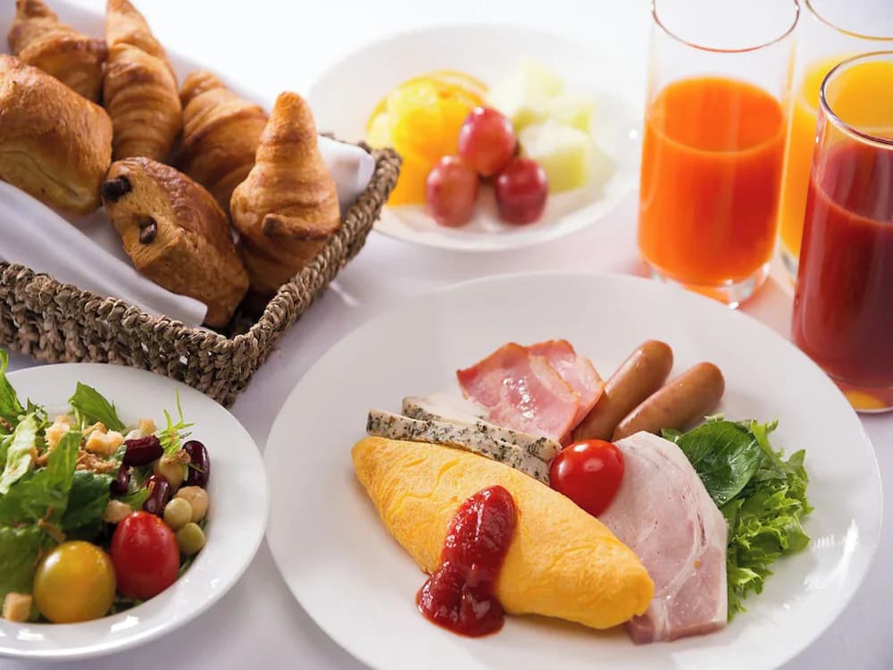 Breakfast buffet
