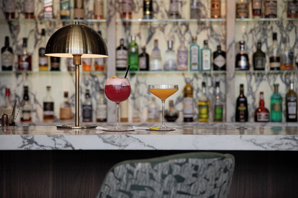 Bar (on property)