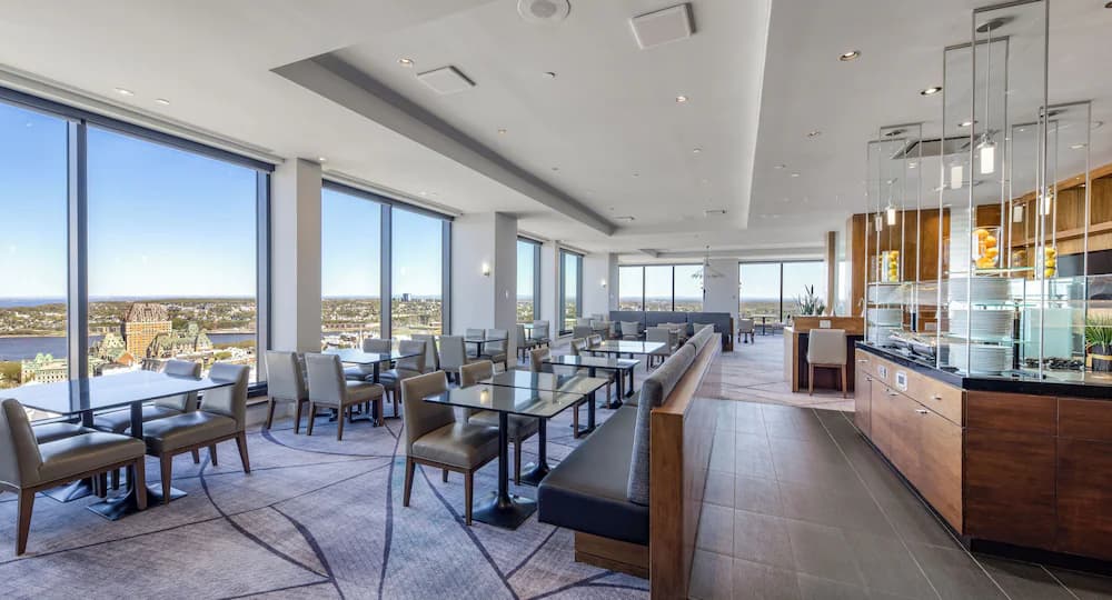Executive lounge