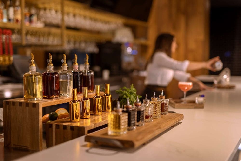 Bar (on property)