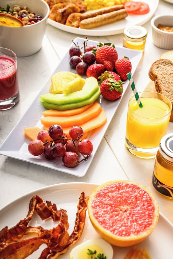 Breakfast buffet