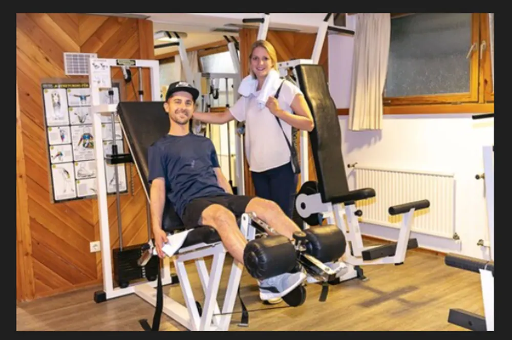 Fitness studio