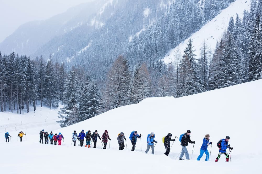 Snow and ski sports
