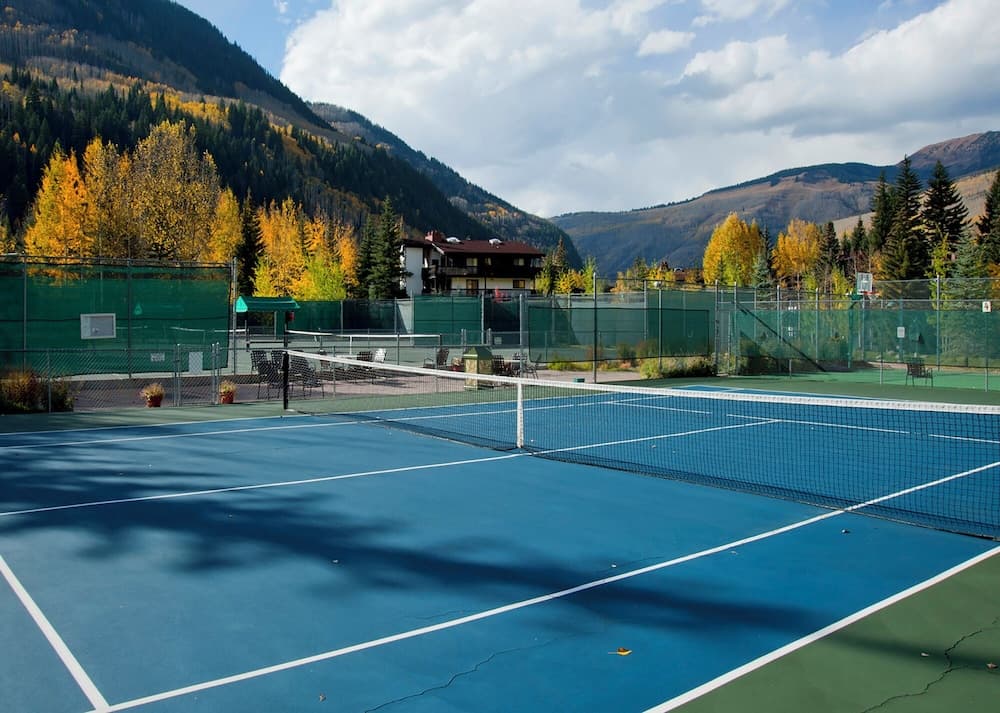 Tennis court