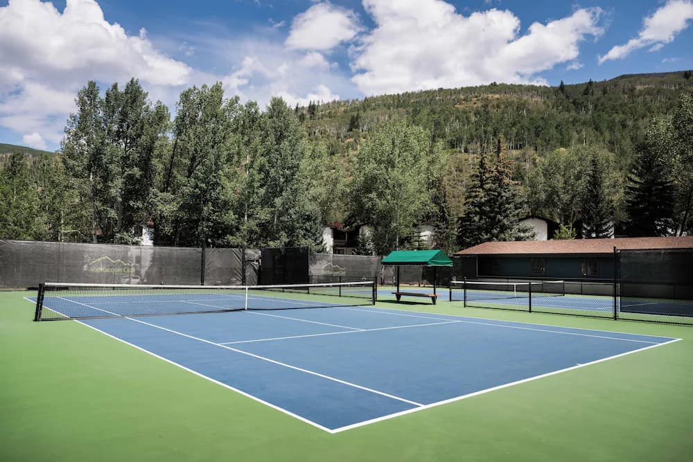 Tennis court