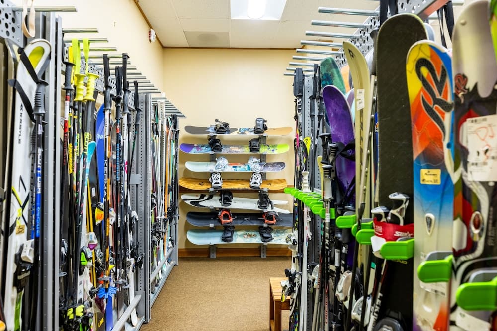 Snow and ski sports