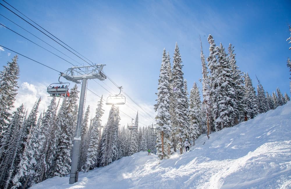 Ski hill