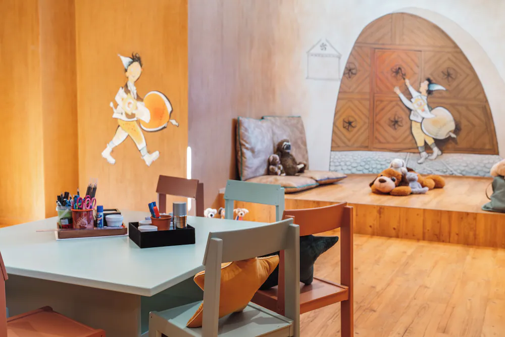 Children's area
