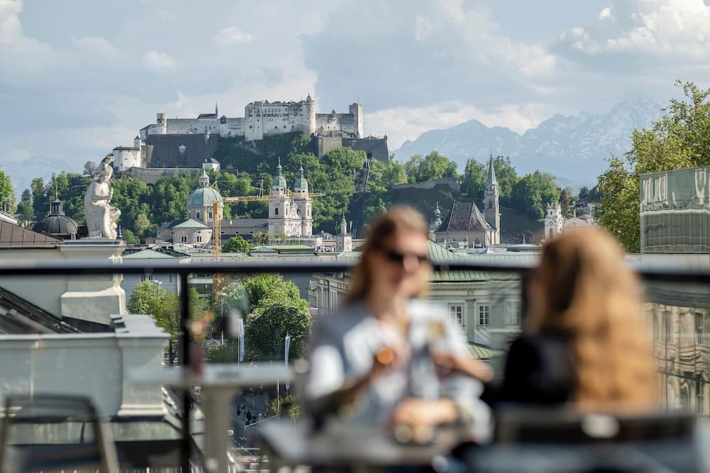 Rooftop terrace
